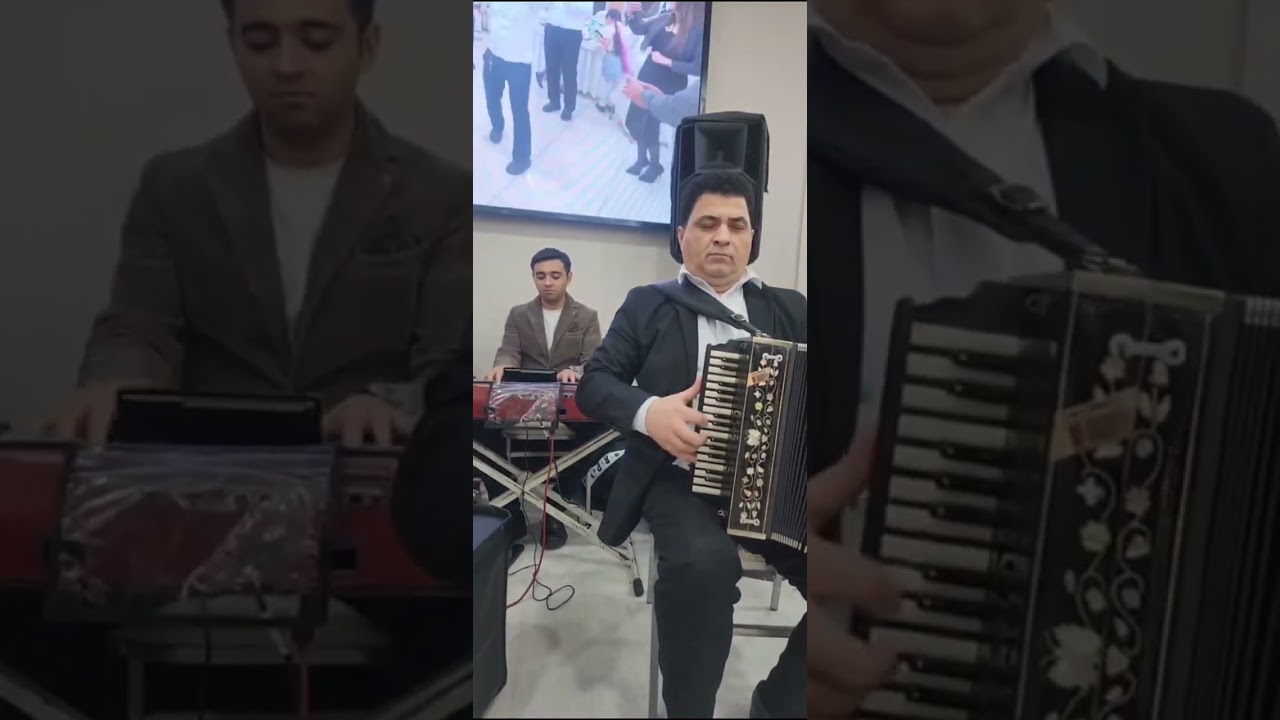 Ruslan qarmon Ramin klarnet Bulud gitara Bextiyar sintez Tural Sadiqov nagara Xeqani udarnik