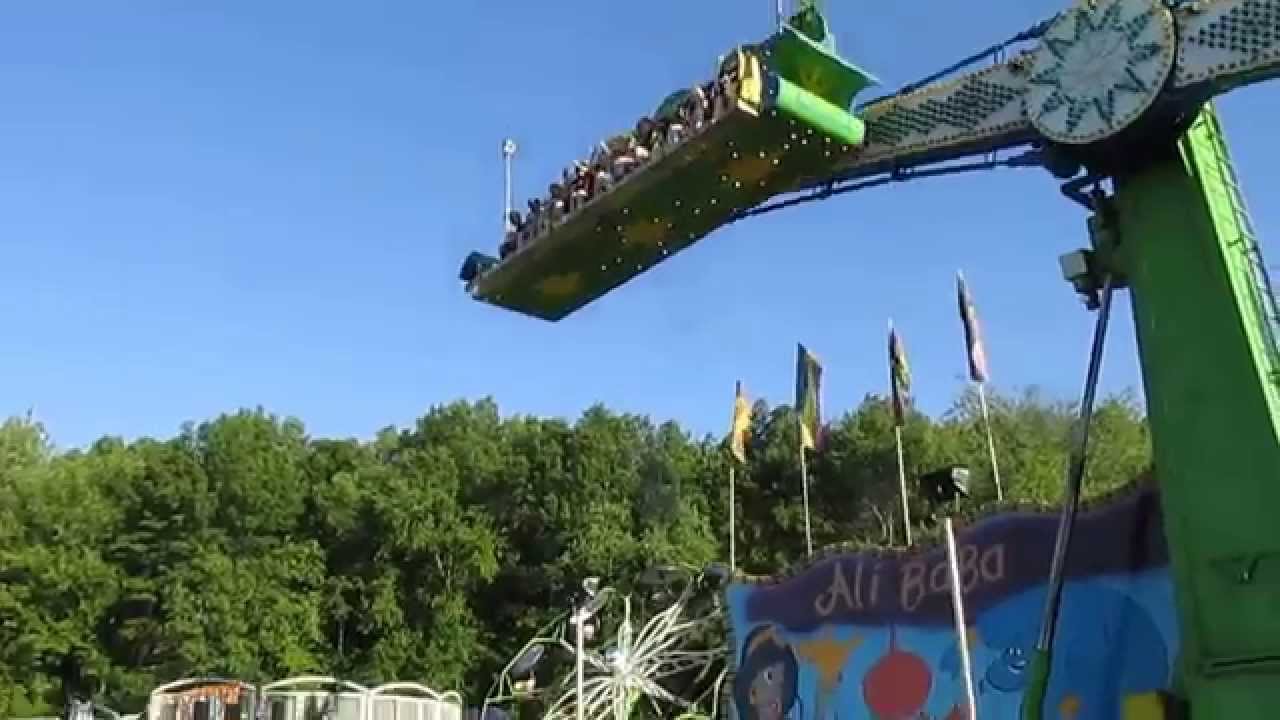 Ali Baba Swing Carnival Amuzement Ride