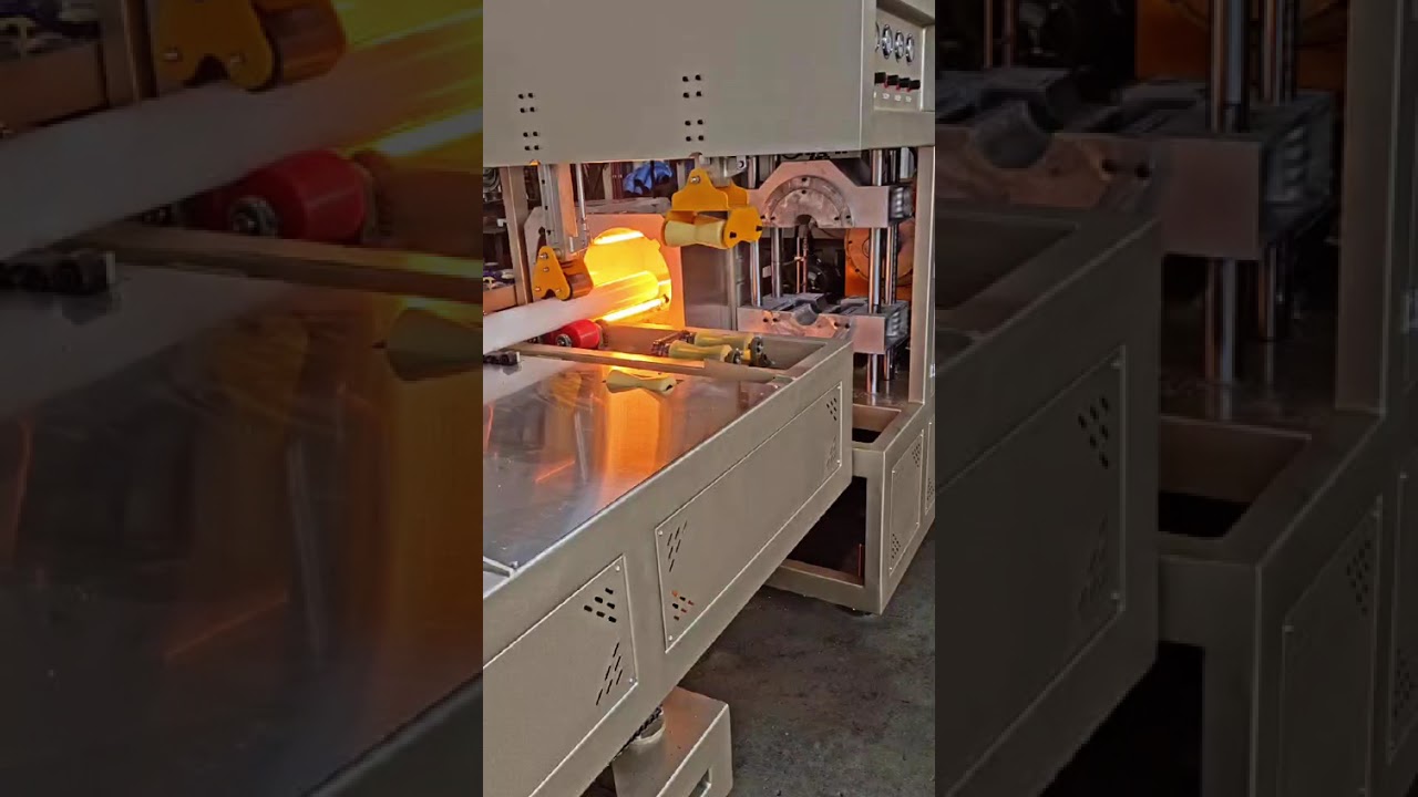 double oven Z type socket machine