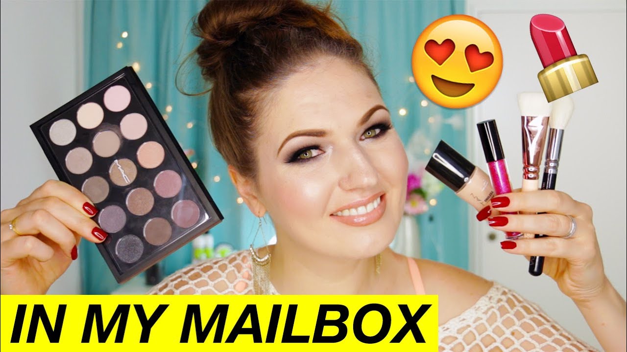 UNBOXING!! MAC, Caudalie, Zoeva, Drugstore & More!