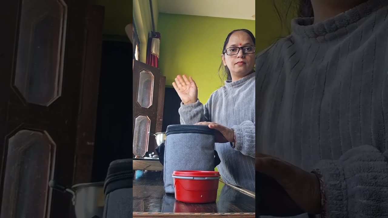 Ep-3 आज बनाया हसबैंड के लिए Healthy लंचबॉक्स |