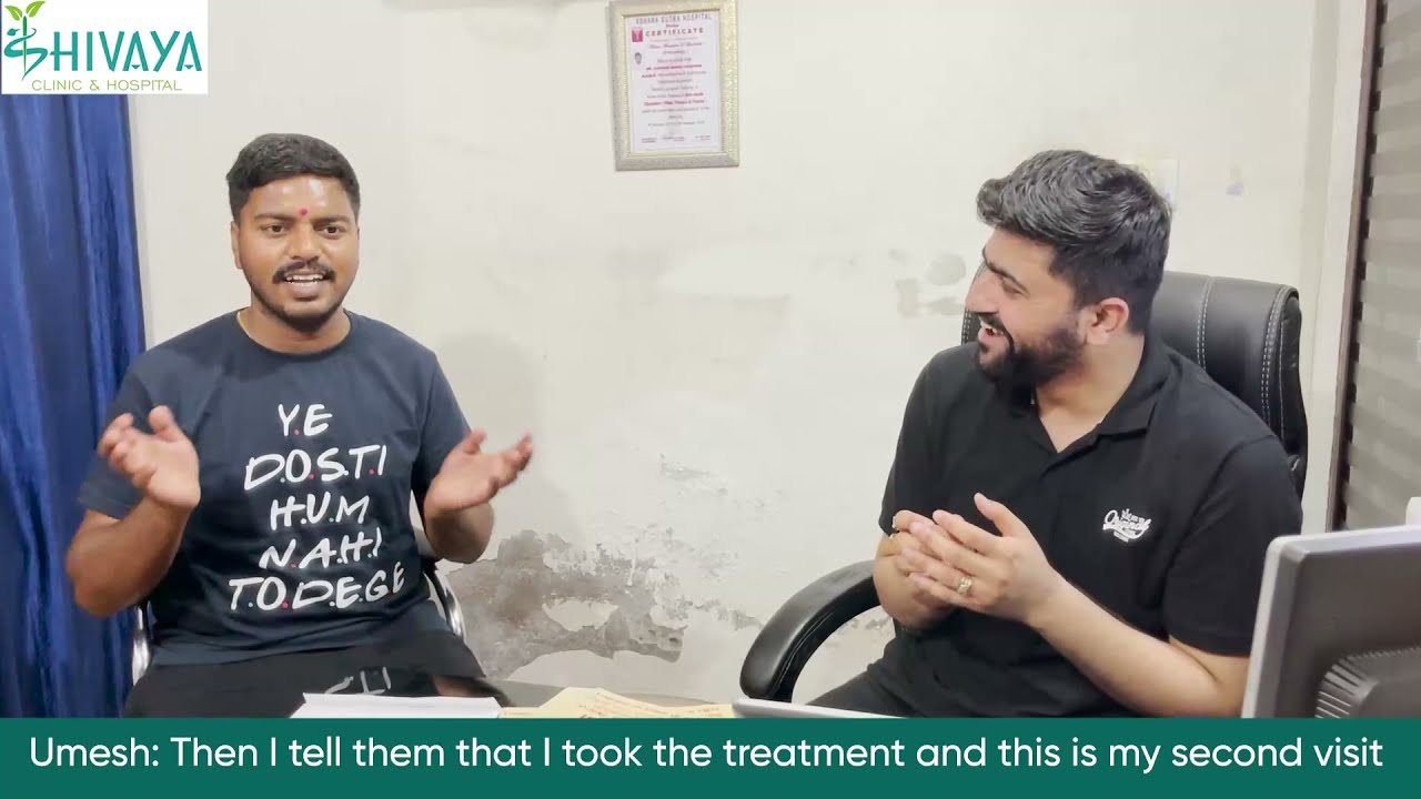 2nd & 4th Stage AVN Patient Successfully Treated without Surgery | Dr. Avinash | Shivaya Hospital