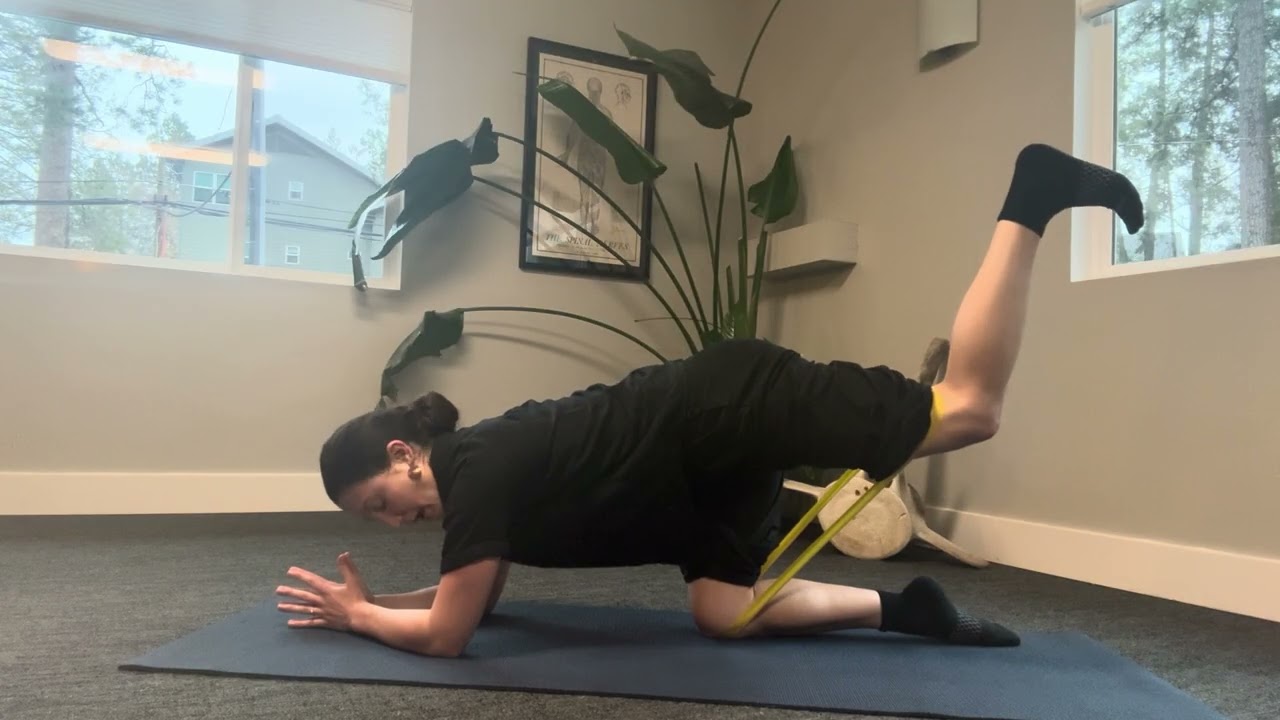 Hip strength with band!