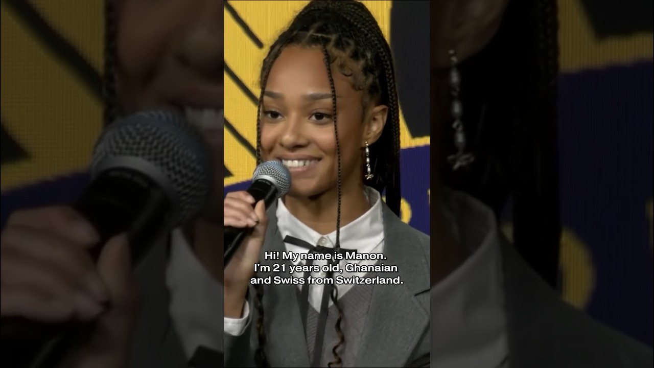 Manon&rsquo;s Intro Video will debut 9.3 8AM PT / 9.4 12AM KST. #DREAMACADEMYHQ #HYBEGEFFEN #HYBE #GEFFEN