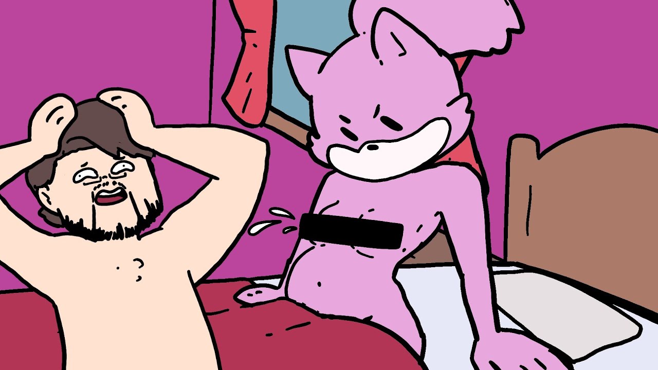 Eric embarazada a blaze // animación de Eric y Rangu