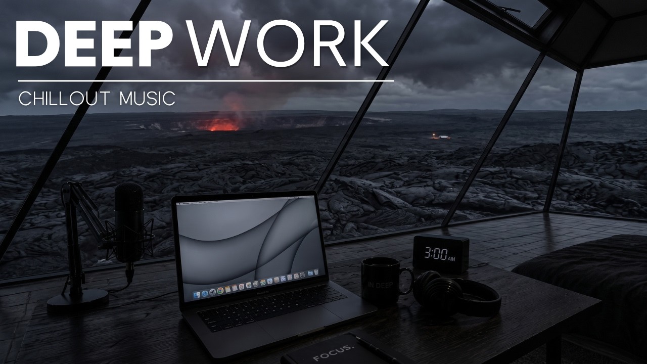 Deep Work Music | Intense Focus Music for Deep Focus & Productivity