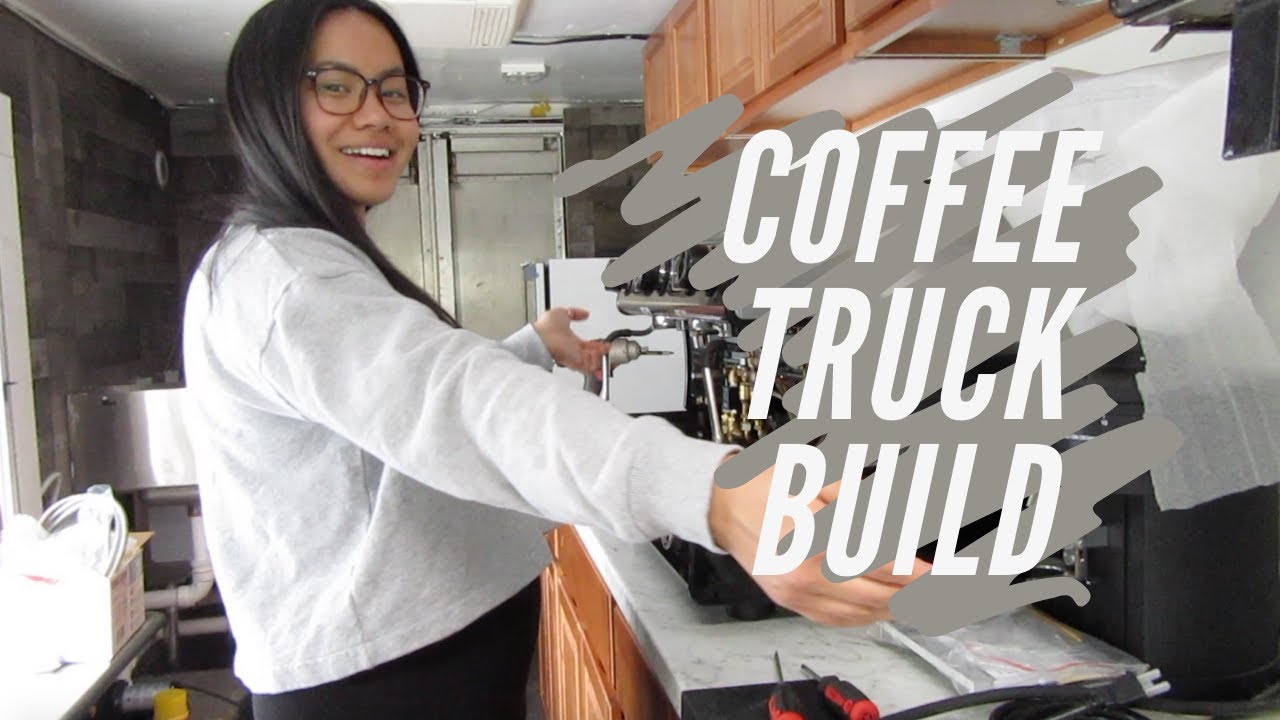 DAY IN THE LIFE: Twin Mom Boss & Coffee Truck Progress