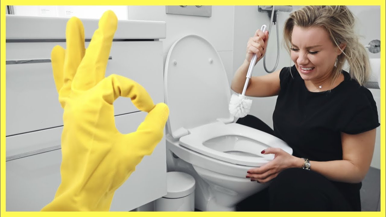 Min första SPEED CLEANING-video (+GIVE AWAY)
