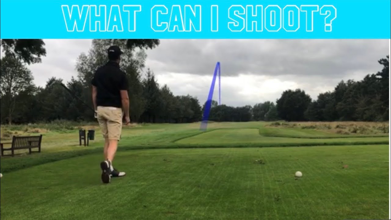 Beat My Record Golf Vlog | Every Shot | Shot Tracers
