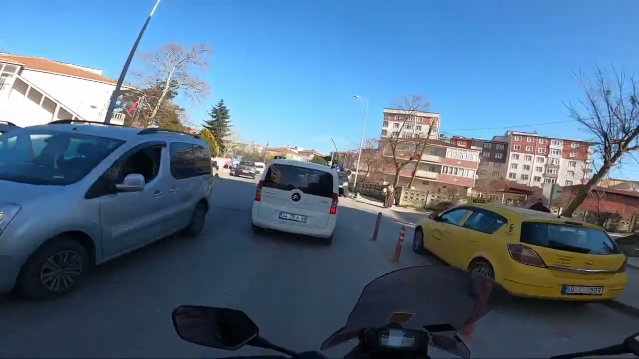 Çerkezköy Kızılpınar sokakları