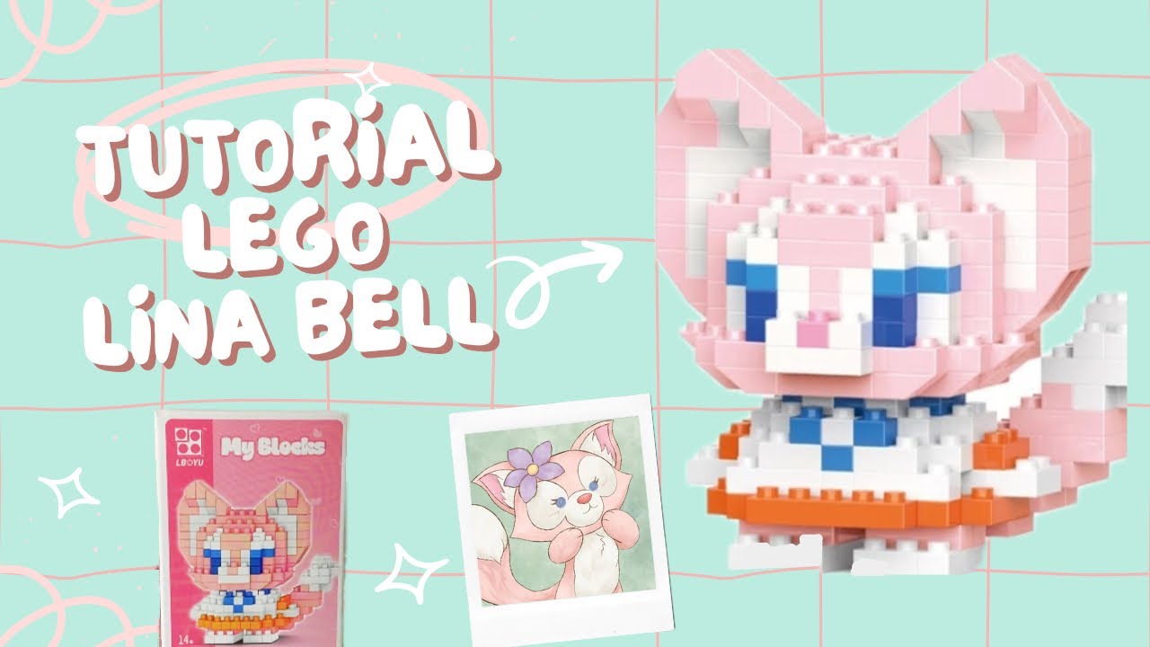 HOW TO BUILD MY BLOCKS LINA BELL || CARA MEMBUAT MY BLOCKS LINABELL LENGKAP (MY BLOCKS 7205A)