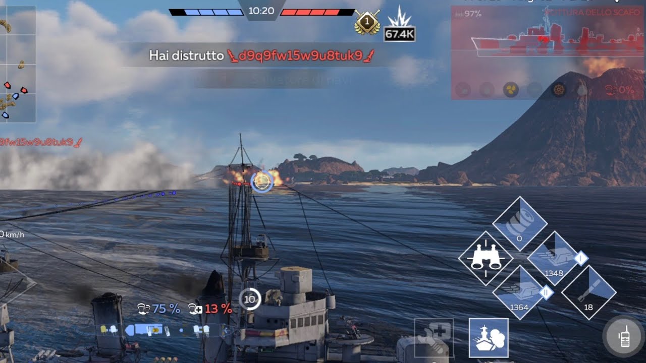 Good Rank 2 Ship Battle (I'm not that expert) - War Thunder Mobile Gameplay •67•
