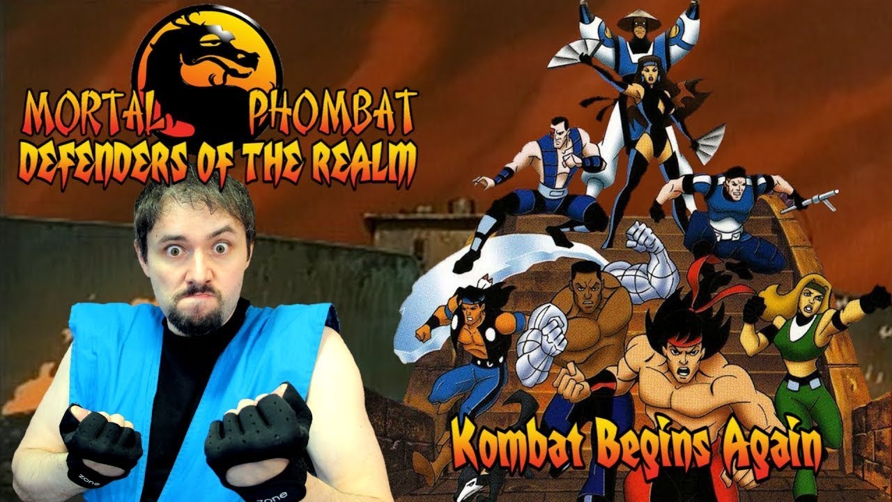 MK Defenders of the Realm: Kombat Begins Again (Ep1) — Phelous