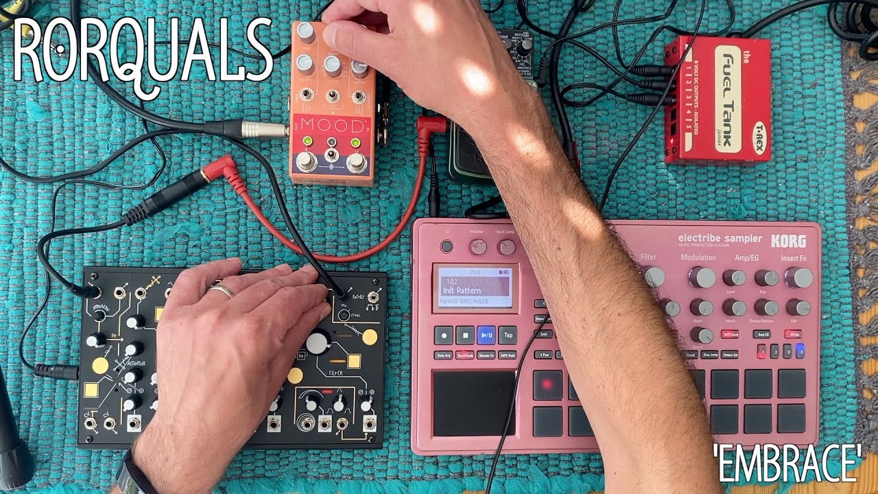 RORQUALS - 'Embrace' (Ambient, Drone, Soundscape, Make Noise Strega, Chase Bliss Mood, Electribe)