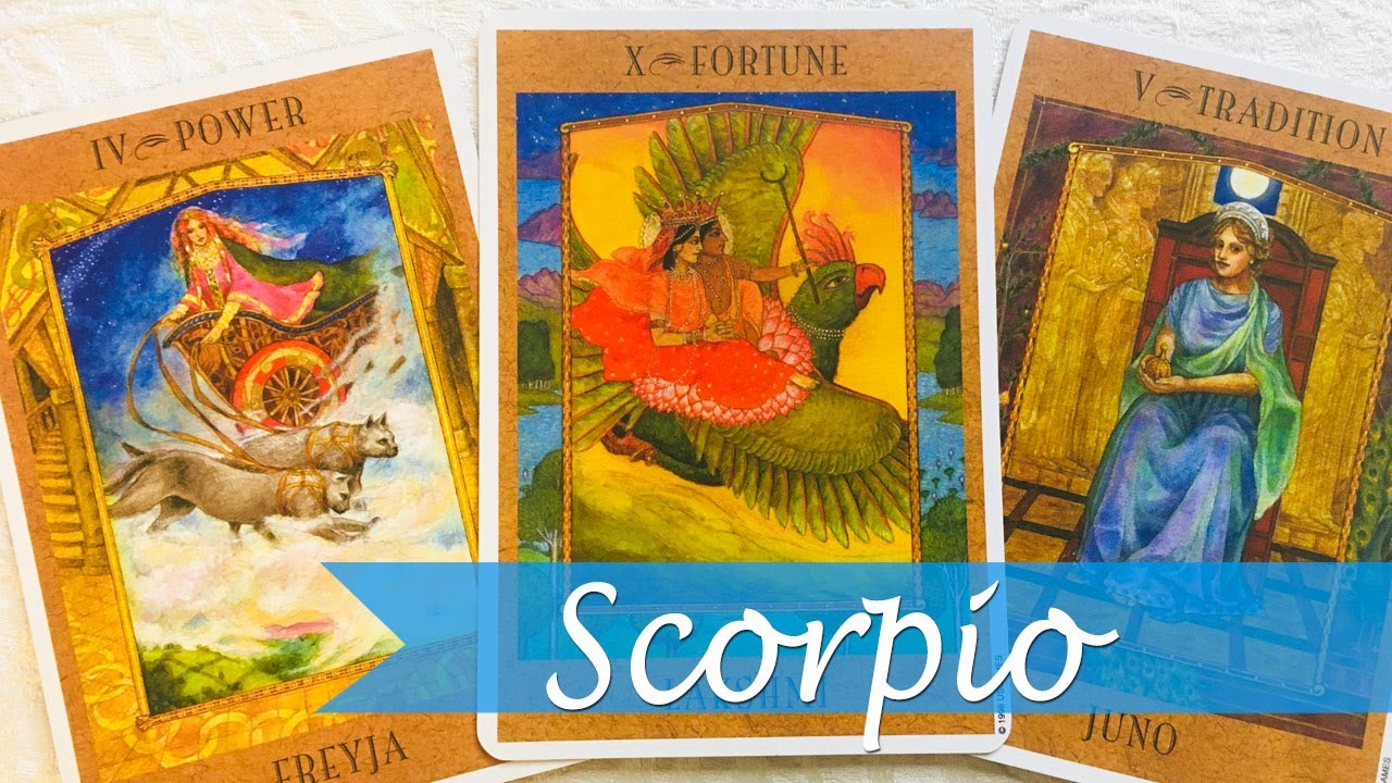 SCORPIO IF YOU PLAY IT TOO SAFE THEY MAY THINK YOU'RE NOT INTERESTED