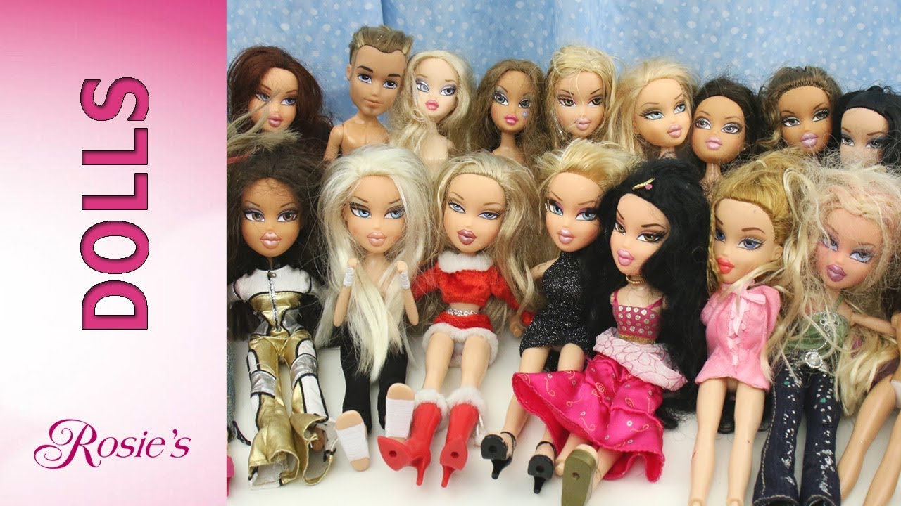 Thrift Shop Dolls Part 19 - Bratz Mixed Bunch of Dolls
