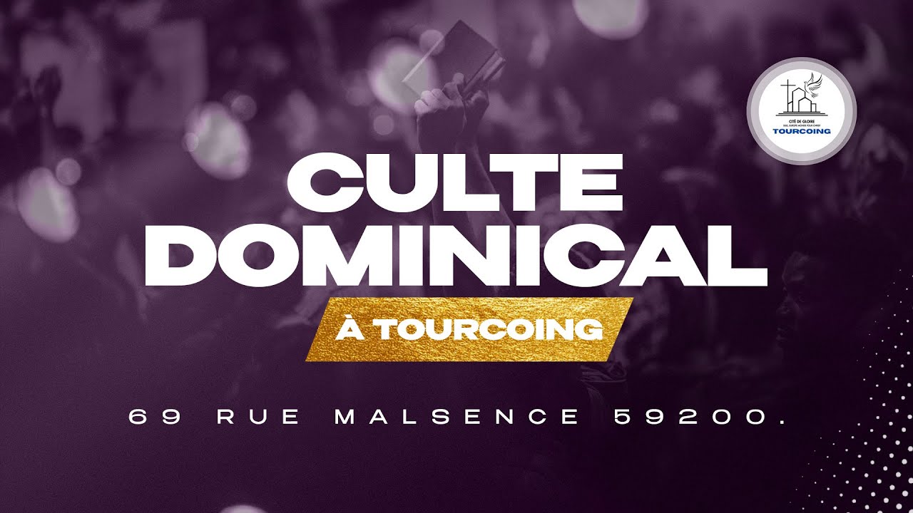 **CULTE DOMINICAL - 15/03/2025 AVEC ANCIEN DAN**