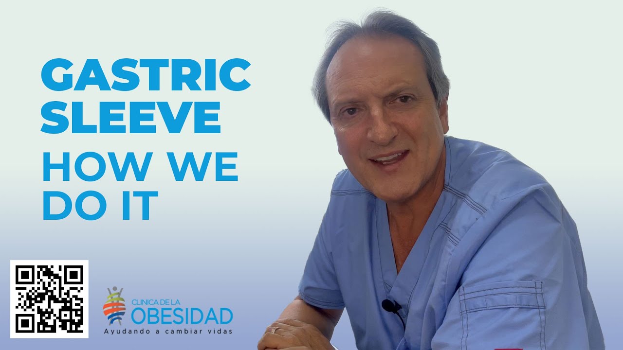 Gastric Sleeve - How we do it