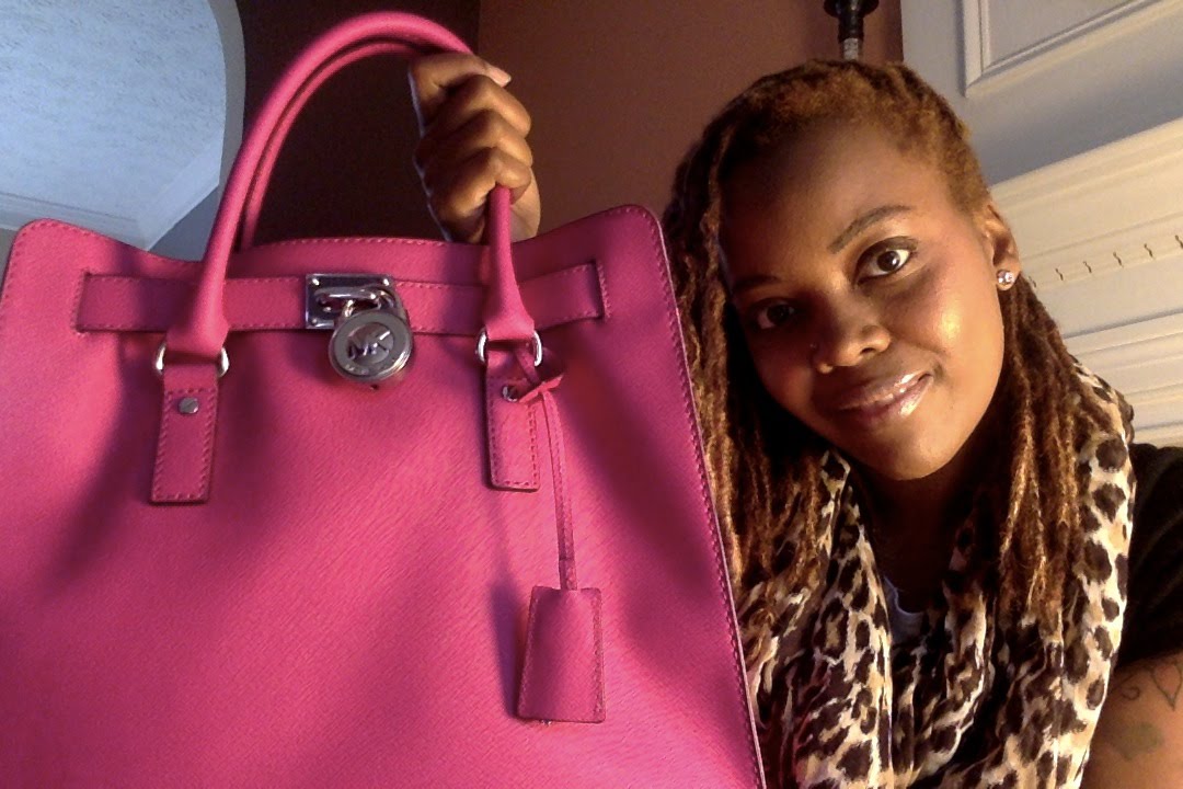 Michael Kors Hamilton Tote UPDATE: The Padlock