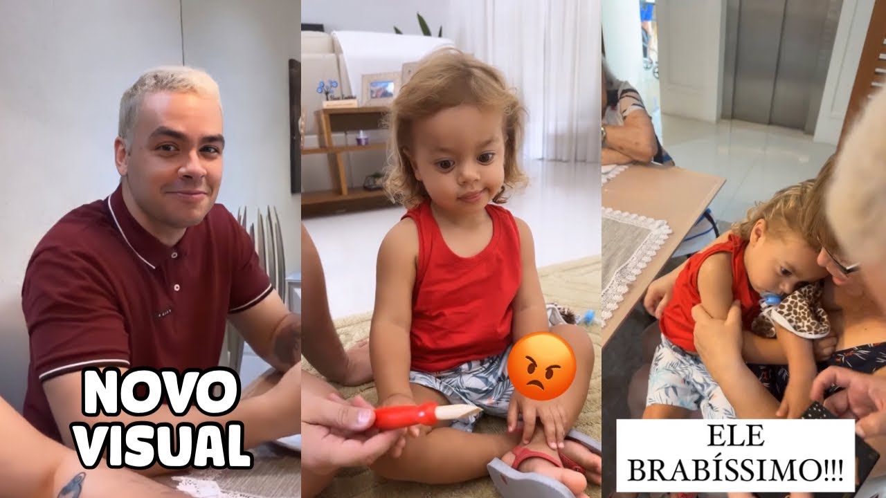 LUKE NÃO QUER BRINCAR COM O FELIPE NETO!!! (LUCCAS NETO)