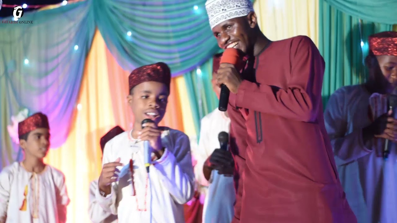 SOUD KHAFA (JABAL HIRA)) WAJA NA NASHEED  MPYA YA MWAKA MPYA UTAIPENDA HEBU JIONEE