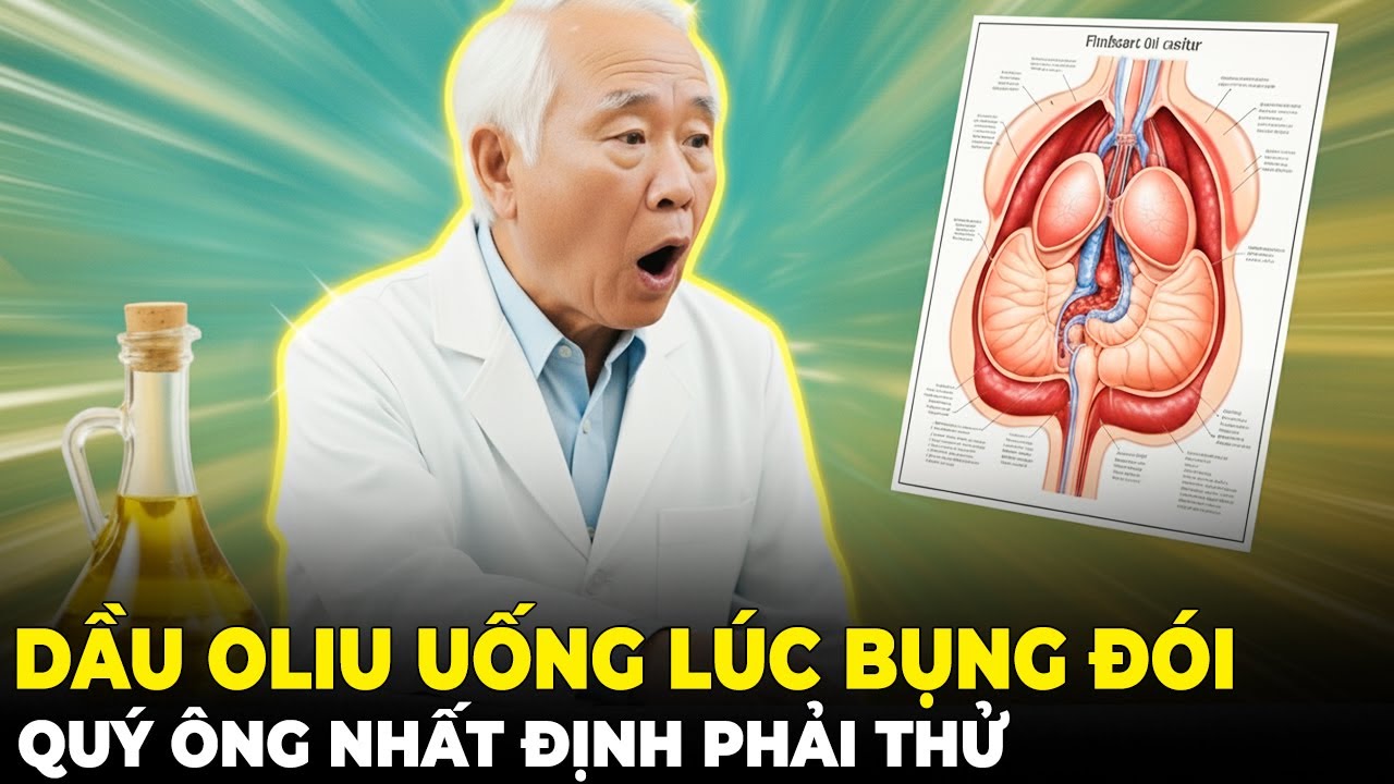 Chuyện Gì Sẽ Xảy Ra Nếu Uống Dầu Oliu Mỗi Sáng Lúc Bụng Đói?