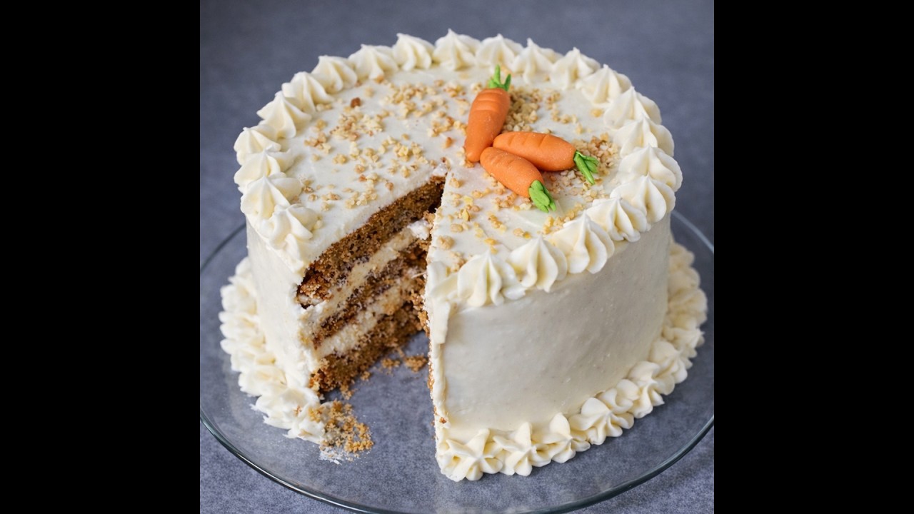 Torta de Zanahoria