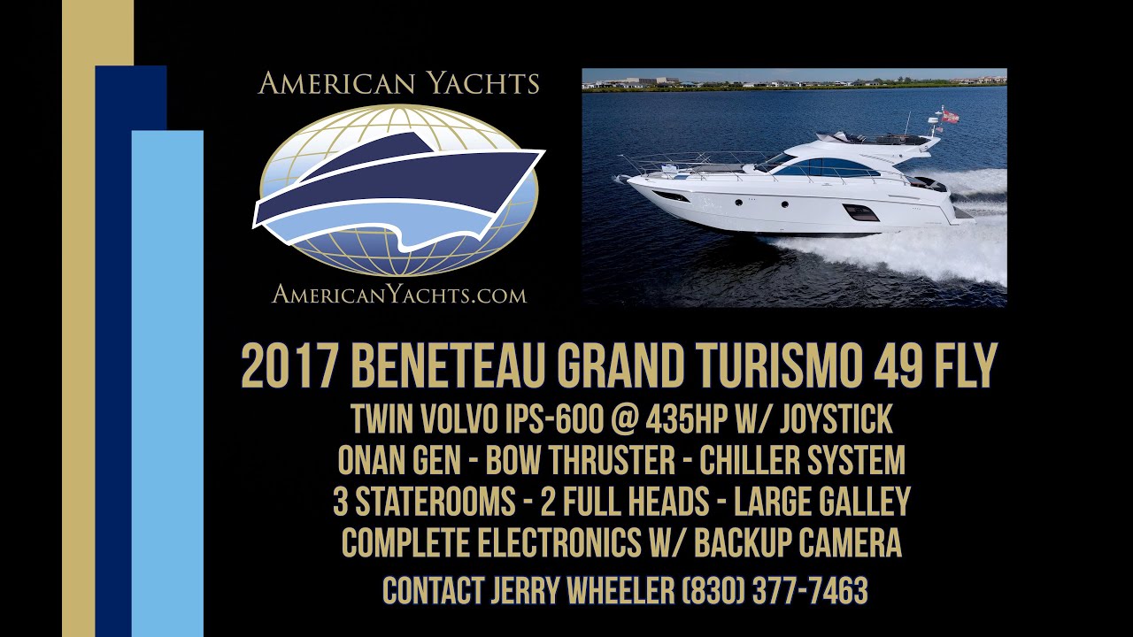 Beneteau Gran Turismo 49 Fly with American Yachts