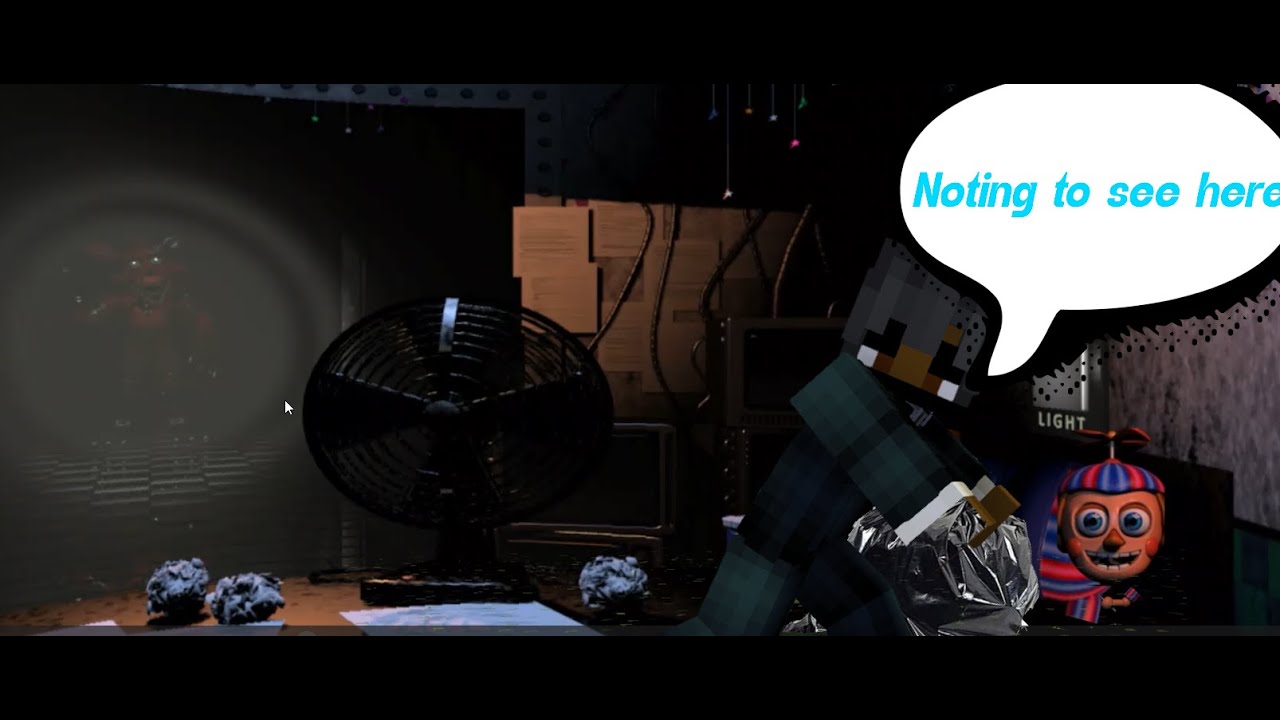 Снова ненавижу Ballon Boy [Five Nights at Freddy's 2]