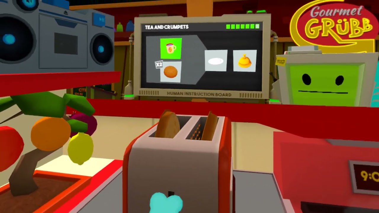 welcome to job sim
