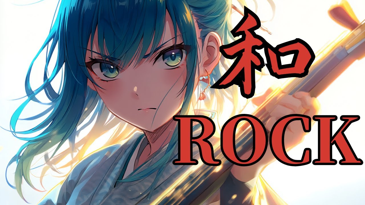 【和風ROCK Playlist】夜明けまでを音で描く｜和楽器×ROCK×Anime /For Work, Study & Focus music