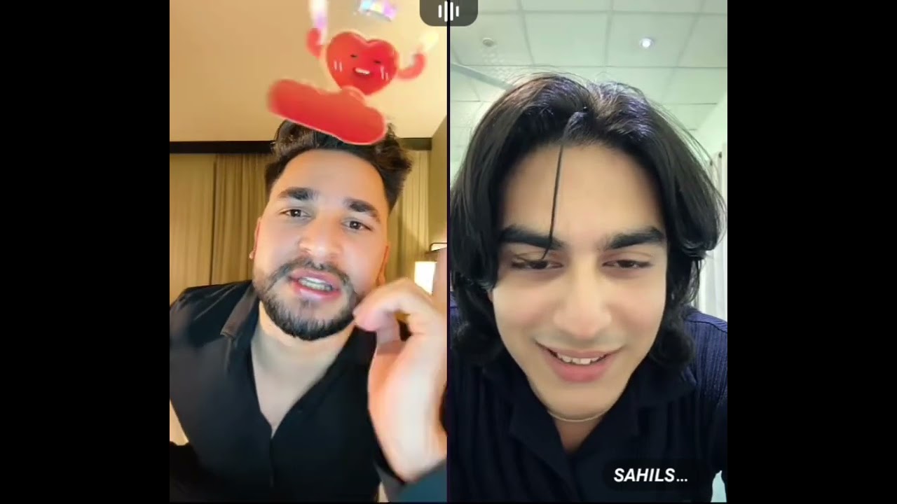 waliuallah and Sahil sra khokali gapshap video tar akhera oguri