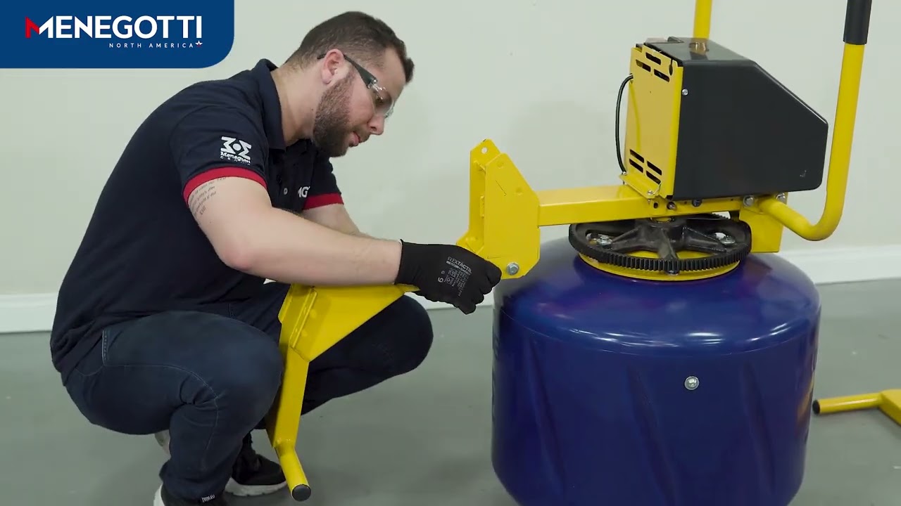 Get to know everything about Menegotti Wheelbarrow Mixer Poly Drum!