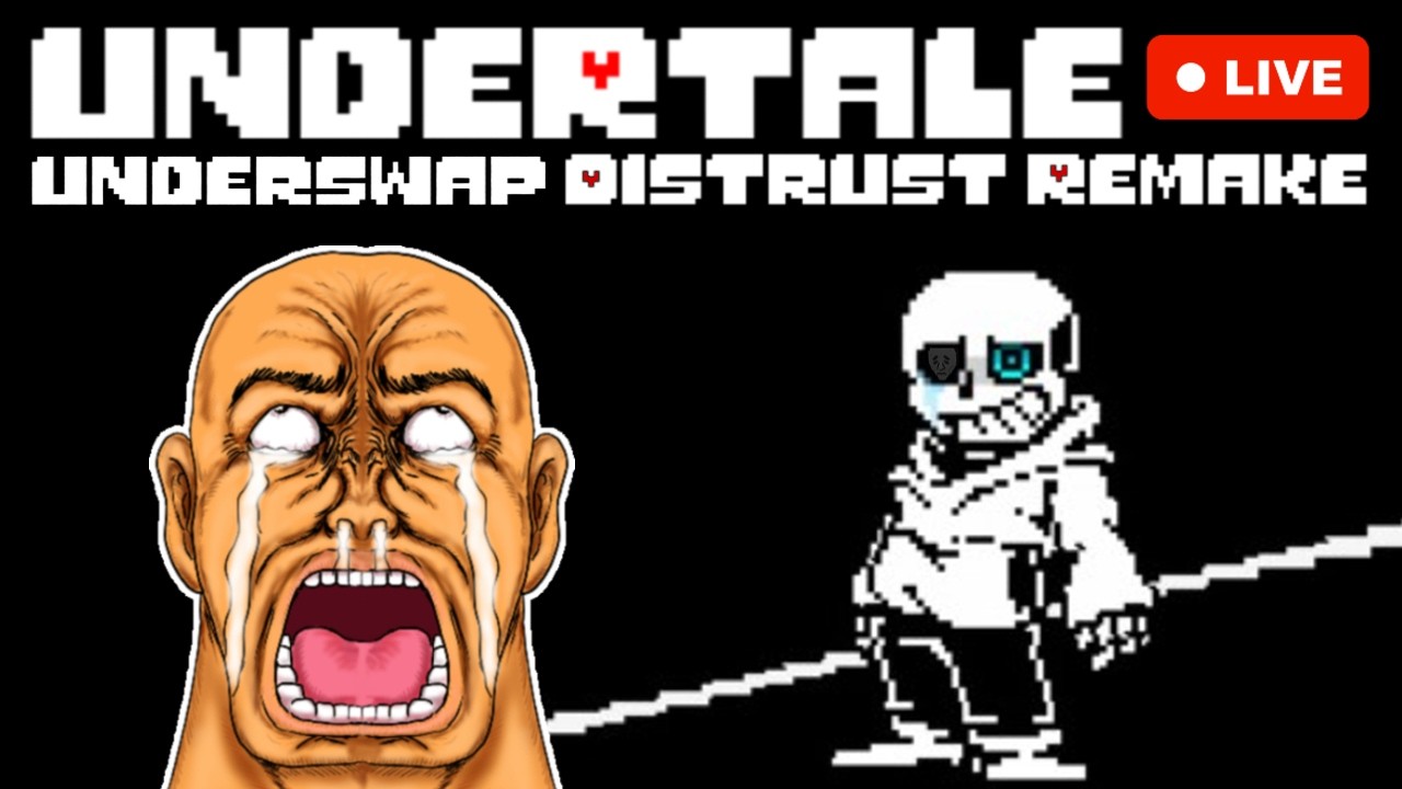 【UndertaleAU#39】Ink!Sans FIGHTの登場キャラクターを辿る旅✈️第3話・UnderSwap Distrust Remake‼️VS Swap!Sans
