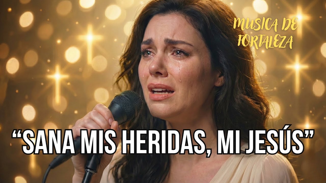 Sana Mis Heridas - Música Cristiana de Adoración y Presencia de Dios| Canción que toca el Corazón🙏