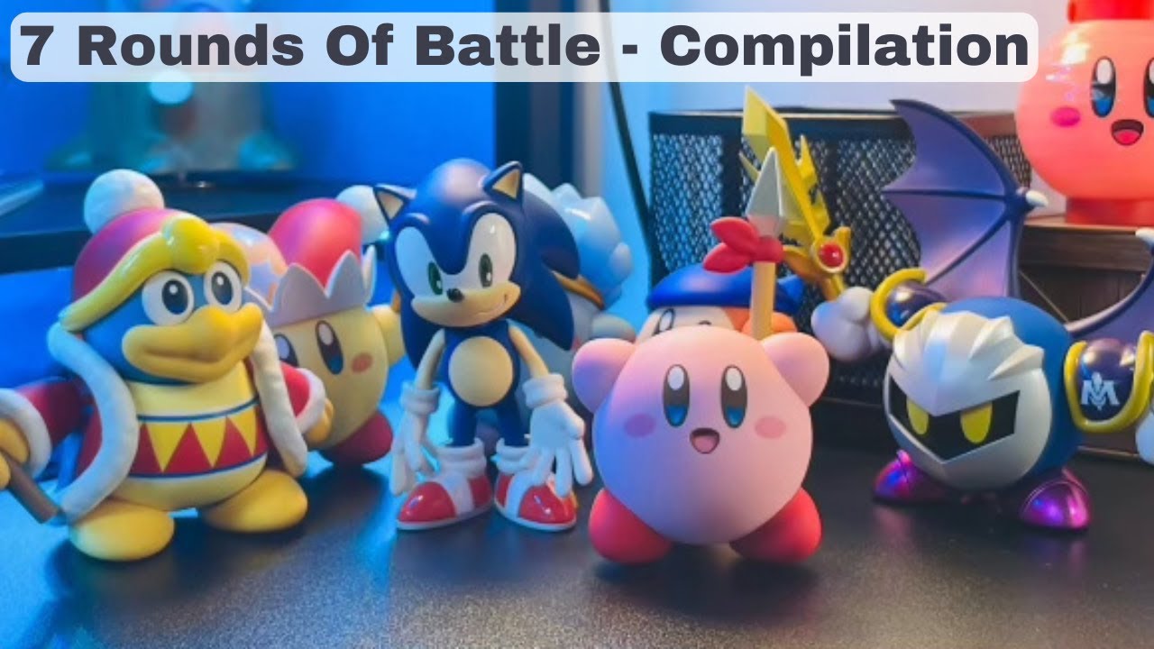 7 Rounds Of Battle - Compilation