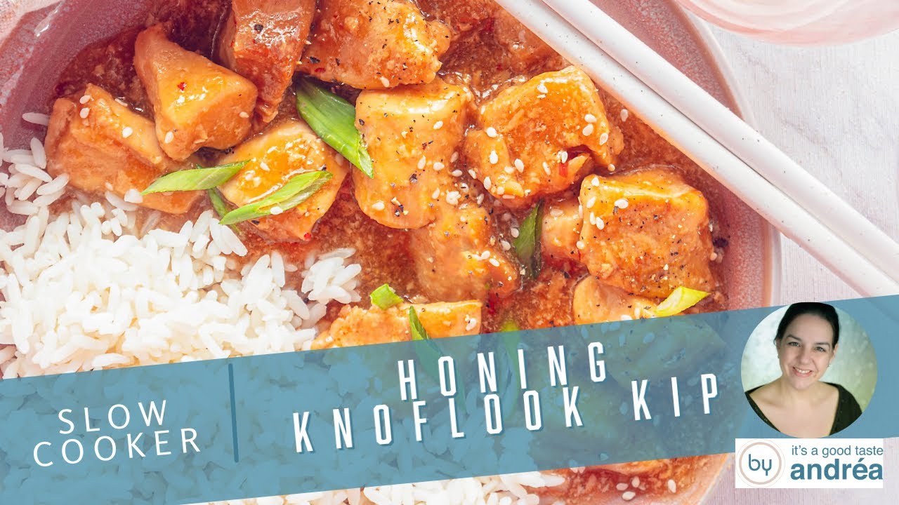 Honing Knoflook Kip uit de Slowcooker Maken