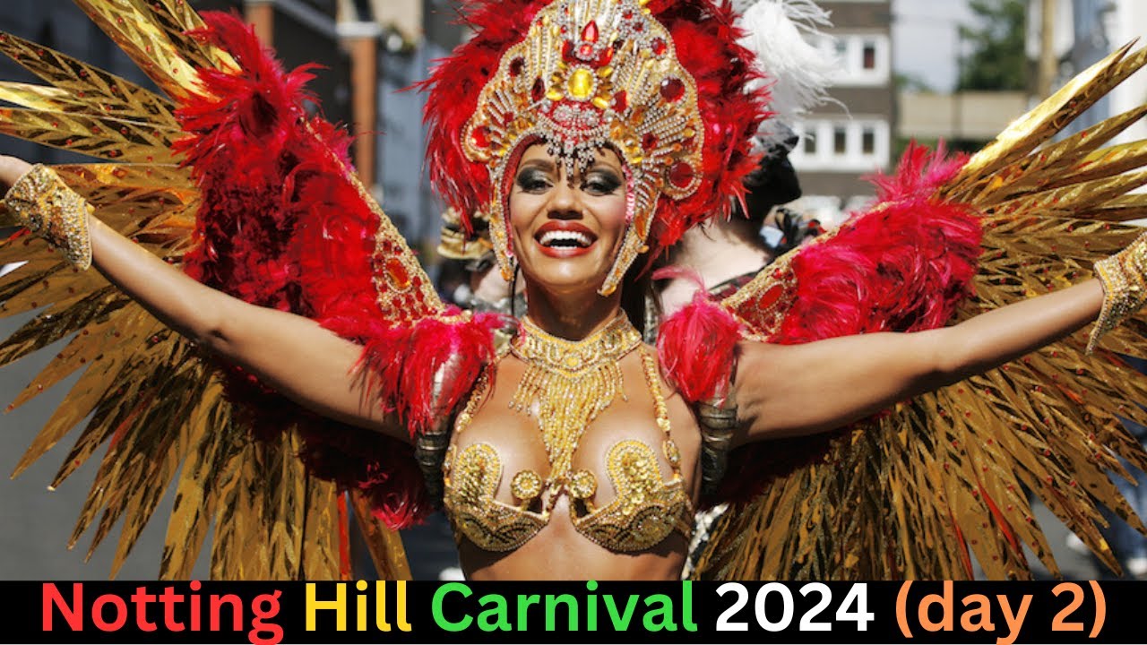 LIVE: Notting Hill Carnival 2024 (day 2)