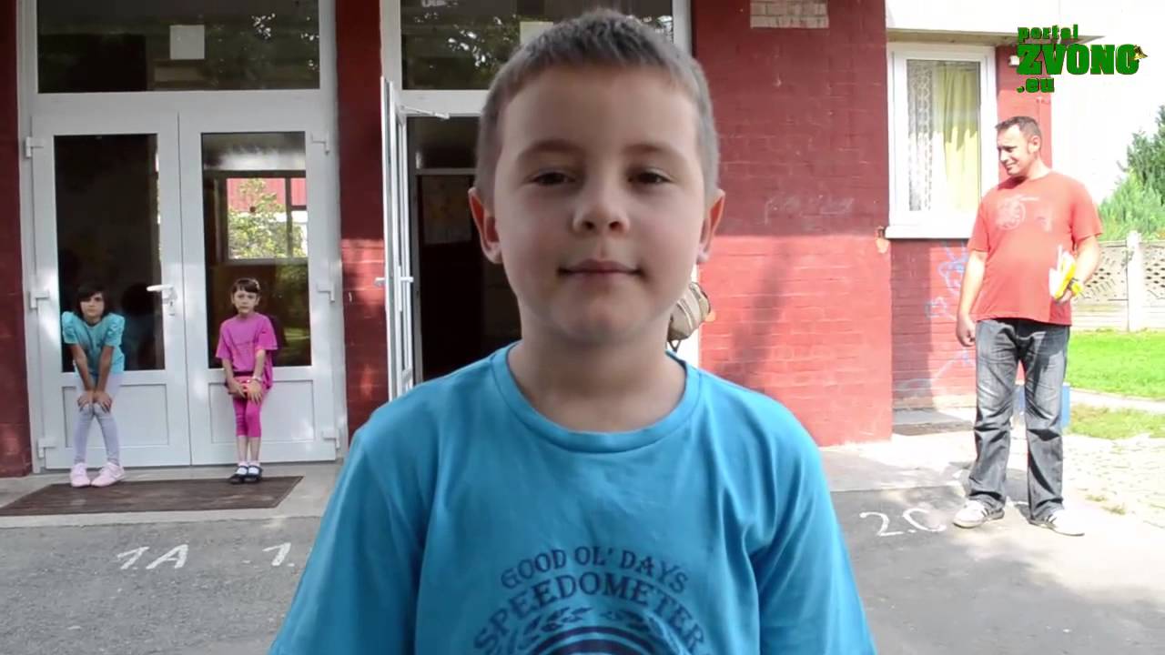 Prvi dan nastave – prvi razredi III  Osnovna škola Bjelovar – anketa
