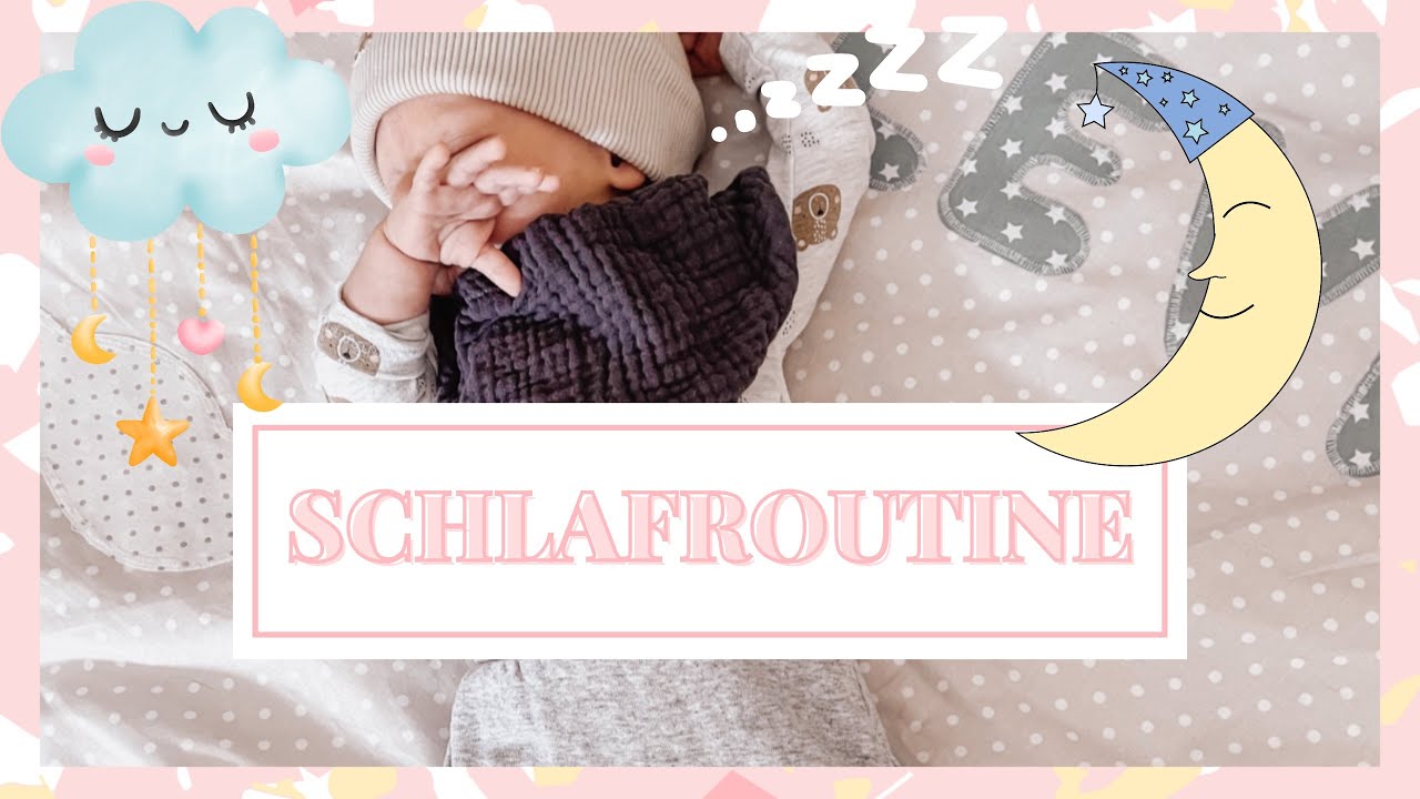 Schlafroutine / Abendroutine bei Levi (10 Wochen) / Baby schlafen legen / Babyschlaf / Stina-Lotta