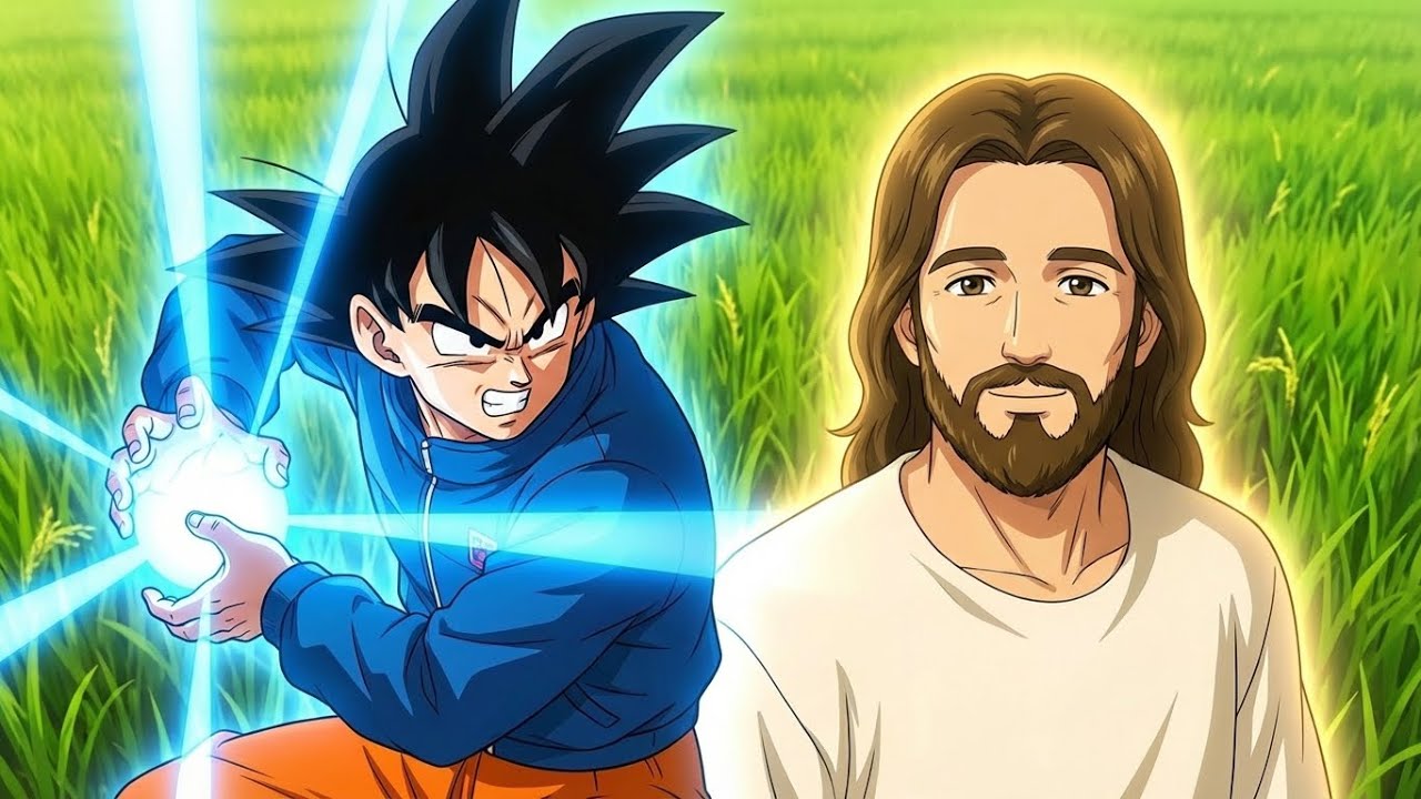 Goku vs Jesus