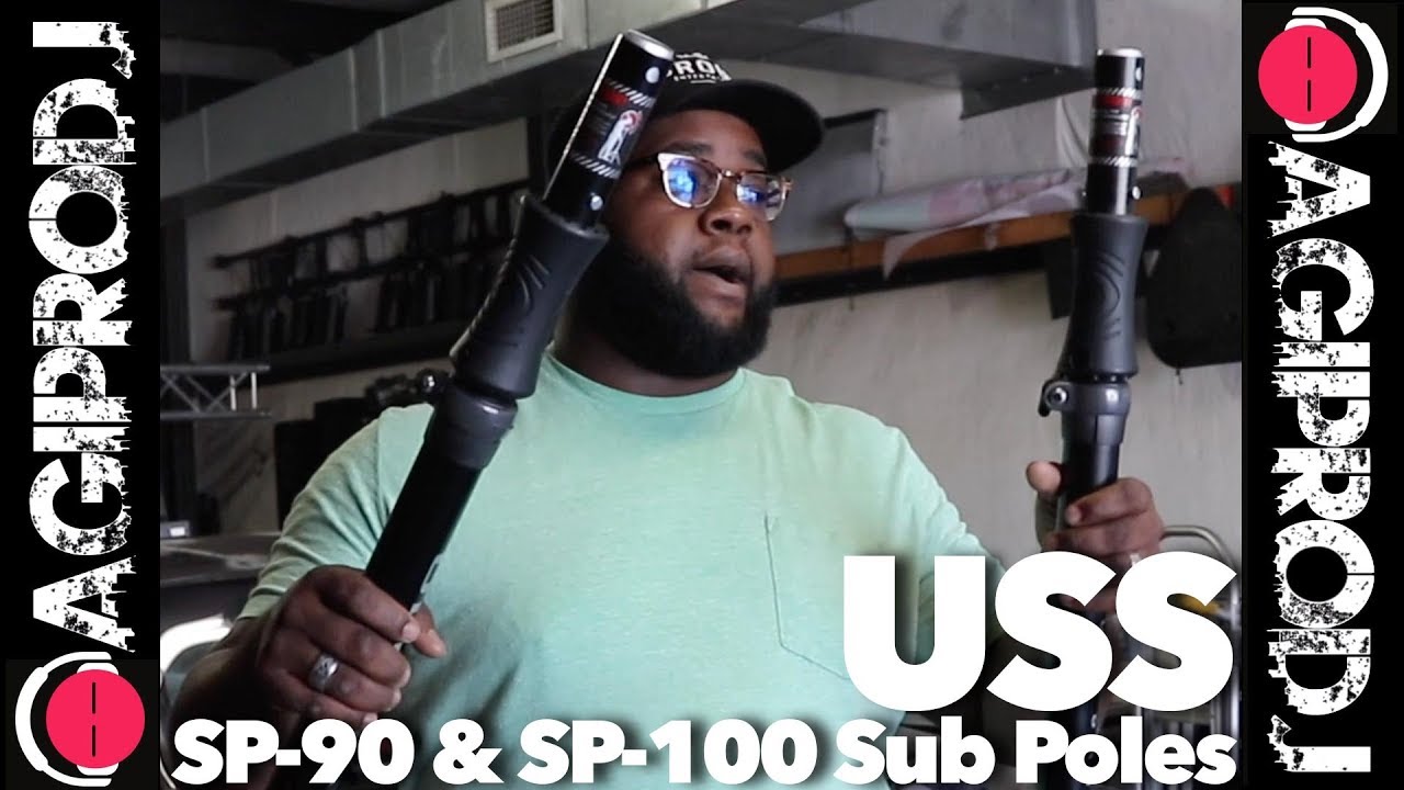 Распаковка и обзор стоек для сабвуферов Ultimate Support SP-90 и SP-100 | agiprodj.com