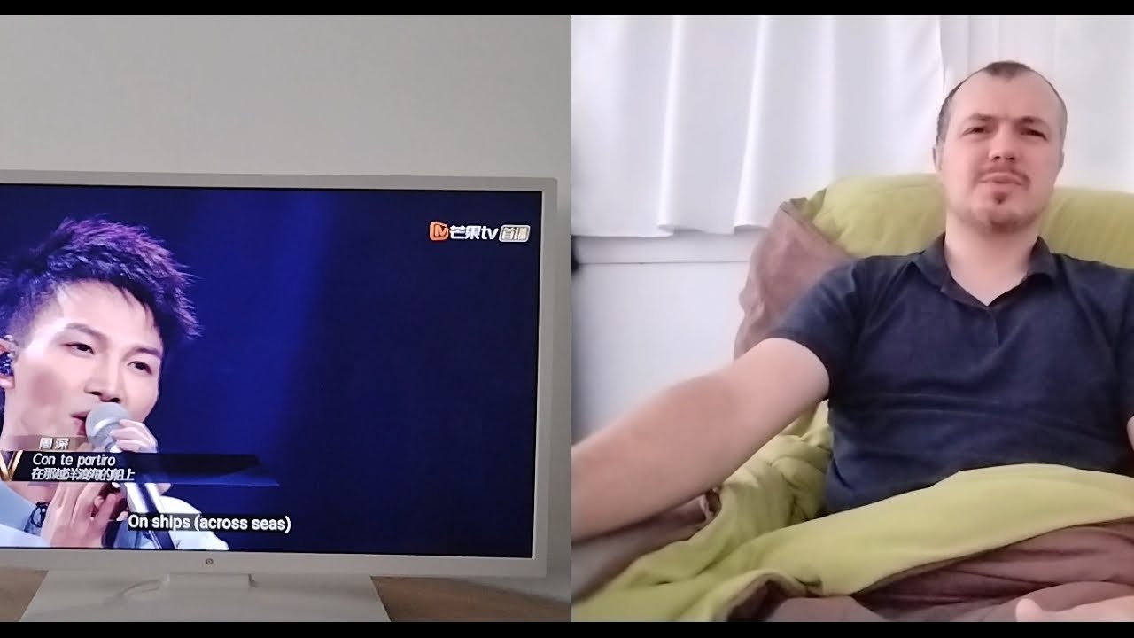 Zhou Shen - Time to say goodbye - REACTION