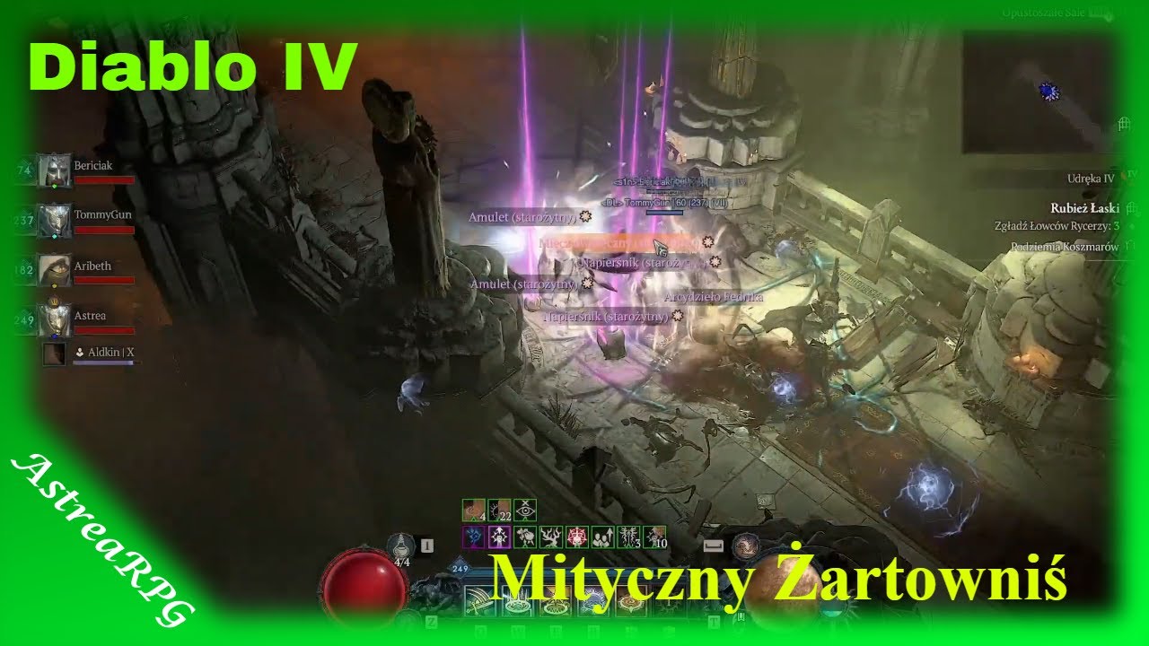 Diablo IV Sezon 11 || Pieczęć Koszmar&oacute;w Mityczny Żartowniś