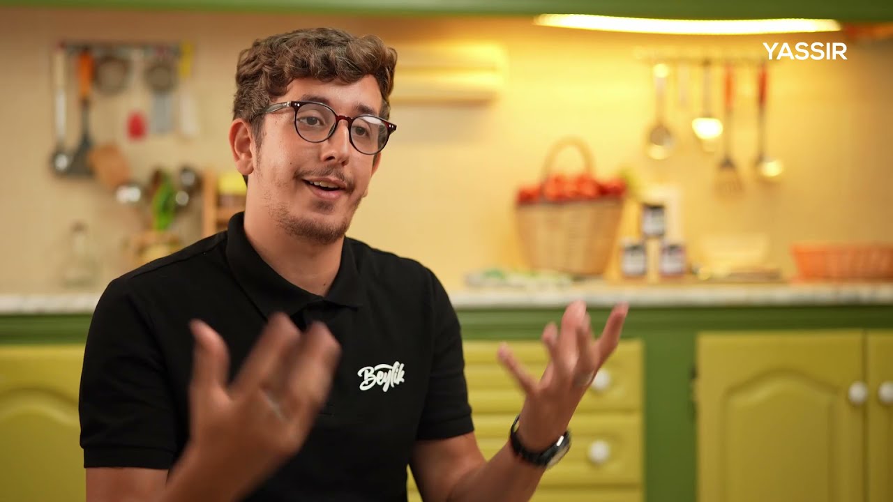 وليد حرفي في صناعة المربى