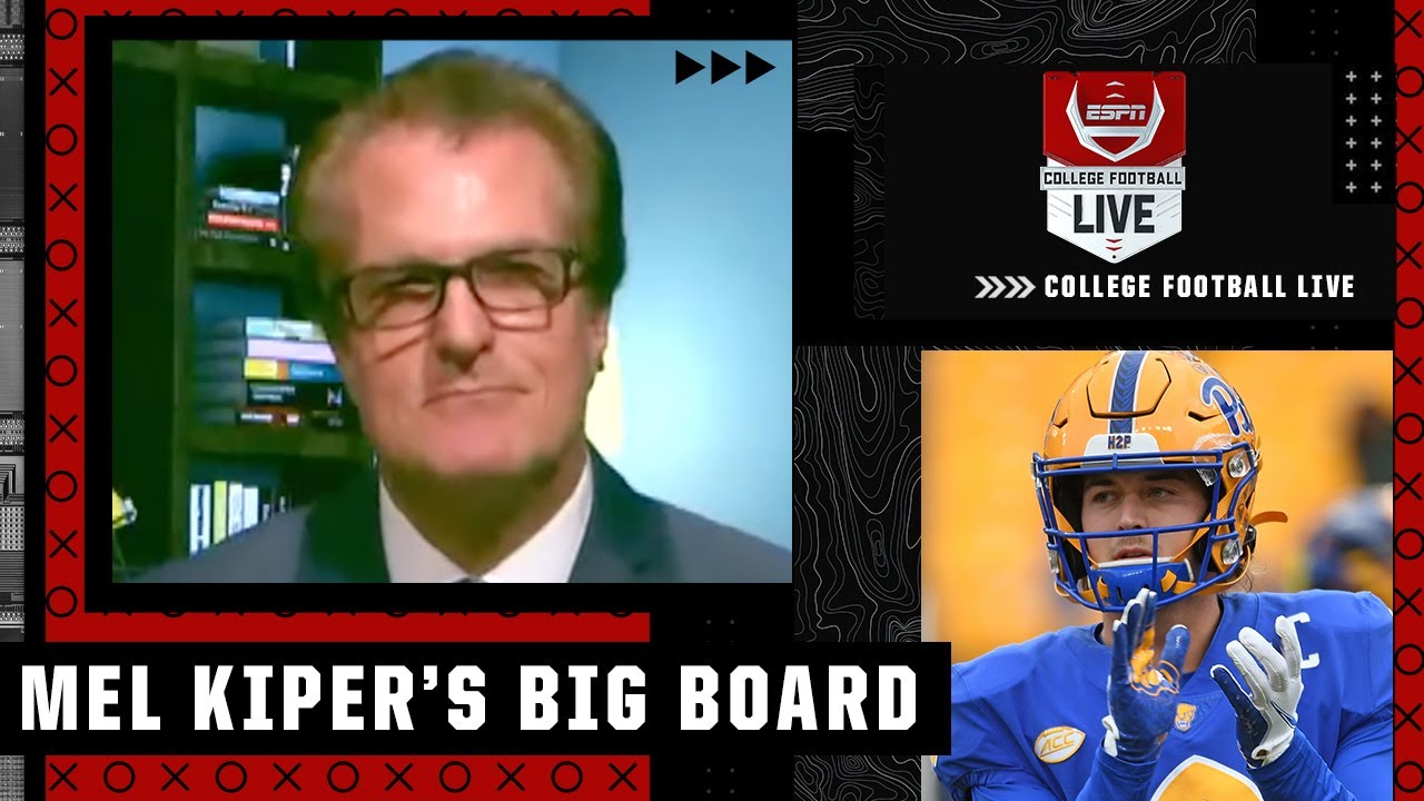 Mel Kiper Jr. reveals the top QB on his big board 👀 | This Just In