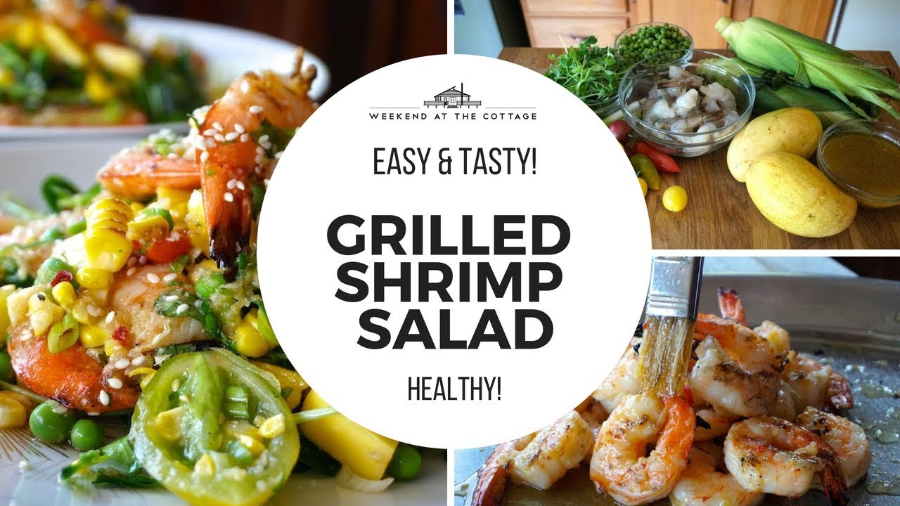 GRILLED SHRIMP SALAD RECIPE
