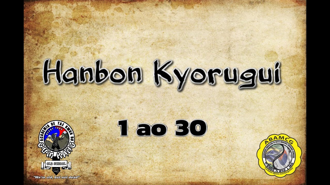 Hanbon Kyorugui 1 ao 30