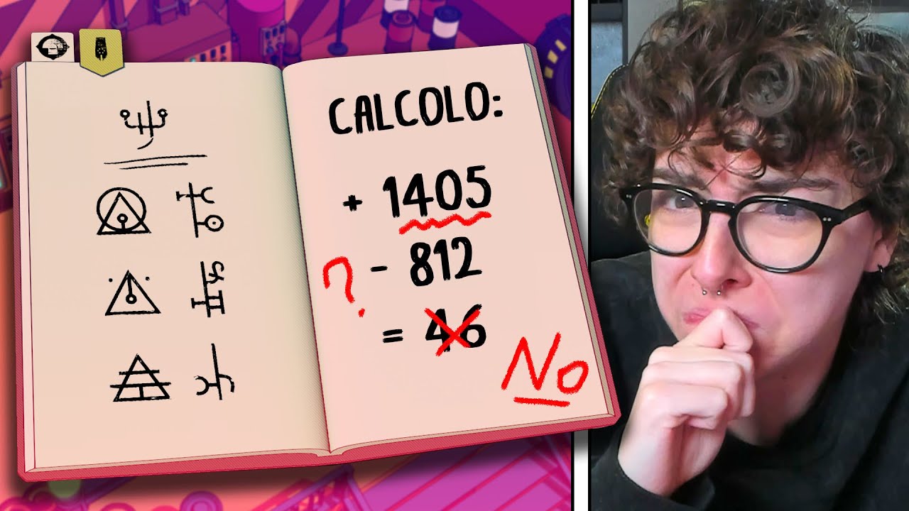 La lingua DIFFICILISSIMA della MATEMATICA - Chants of Sennar #4