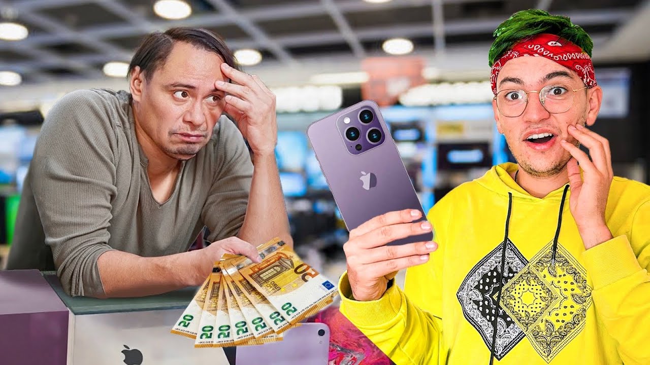 PROVO A VENDERE L'IPHONE CLONE ad un NEGOZIO E...